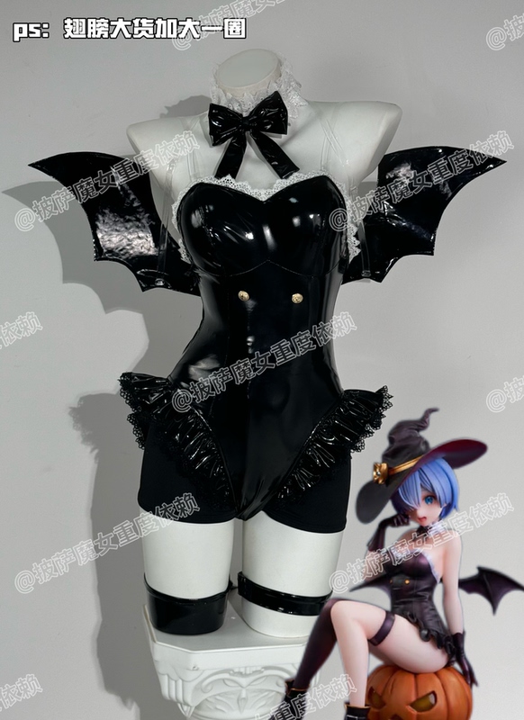 In-Stock Re:Zero - Starting Life in Another World Rem Magical Night Cosplay Costume Halloween