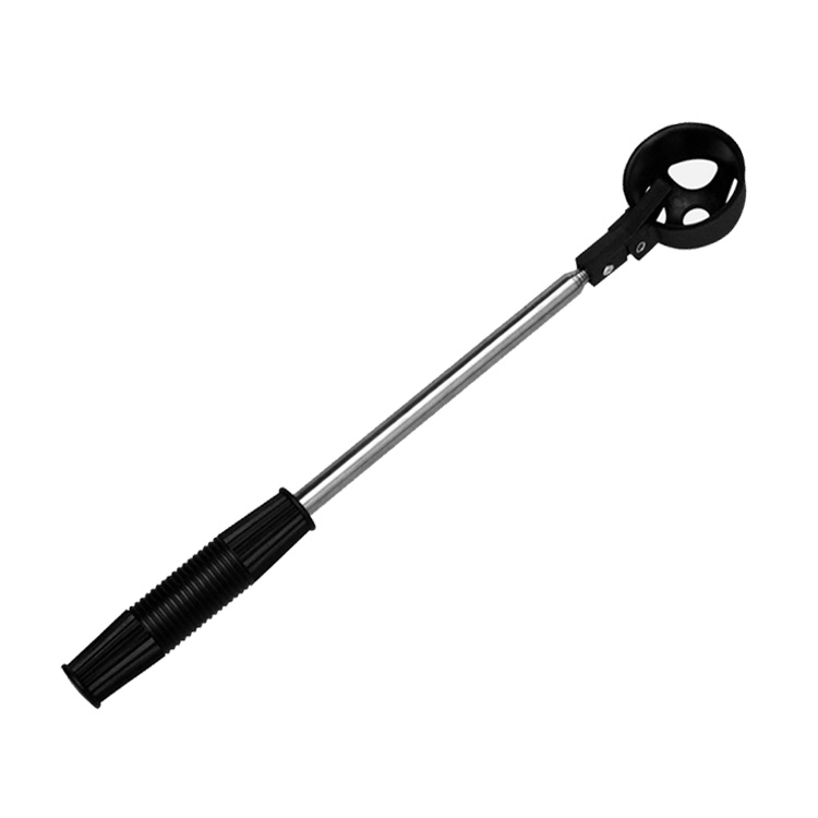 Golf bailer pond Pond Picker 8 Knots Stainless Steel Bailing Rod 2 1 m Non Aluminum Alloy Rod Telescopic Rod