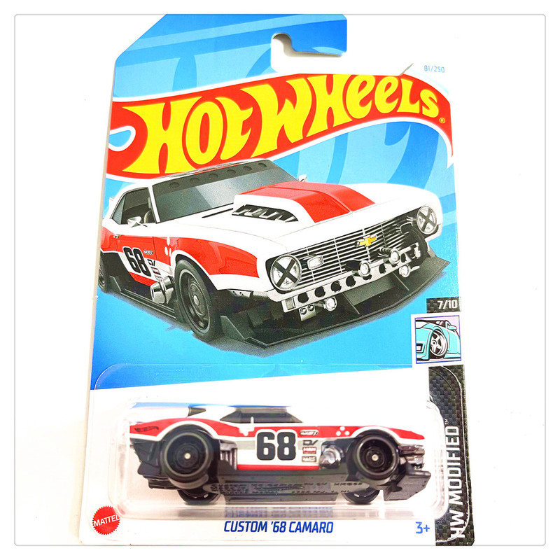 Hotwheels Hot Wheels Alloy Sports Car Model 2024J Modified Camaro Custom 68 Camaro Hotwheels Hot Wheels Alloy Sports Car Model 2024J Modified Camaro Custom 68 Camaro