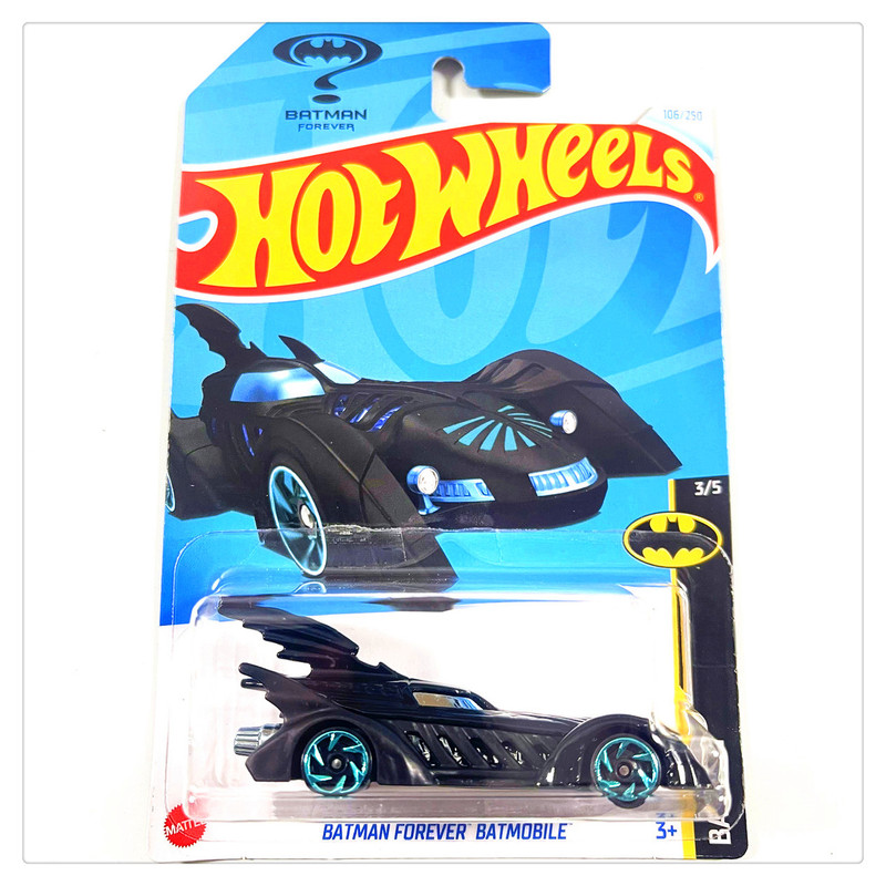 Hotwheels Hot Wheels Alloy Sports Car 2024E Batch Batman Batmobile