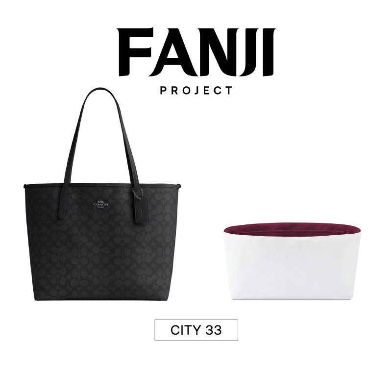 In-Stock Fanji Project Compatible with Coach Tote Bag Inner Liner City33 Tyvek Paper Lightweight Storage Inner Bag In-Stock Fanji Project Compatible with Coach Tote Bag Inner Liner City33 Tyvek Paper Lightweight Storage Inner Bag