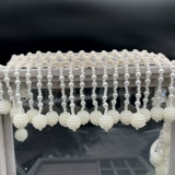 7,5 см. Тяжелый работник кисточка Янмей DIY DIY РУКА ШИЖАЯ ХАНФУ Одежда этническая одежда Декоративные аксессуары для ногтей