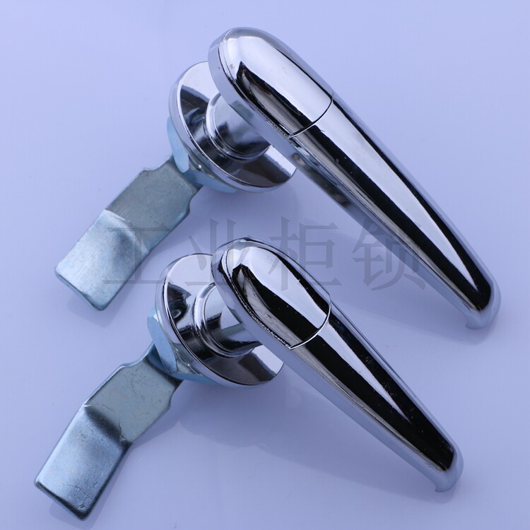 Haitan MS308-2-3 handle lock Outdoor activity electric box cabinet door lock Distribution box cabinet door handle lock