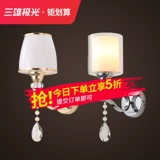 三雄极光 Бра для гостиной, настенный фонарь для кровати для коридора, в американском стиле, 2021 года
