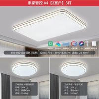 A4 [2 комната домашнего хозяйства] гостиная свет+спальня Light x2