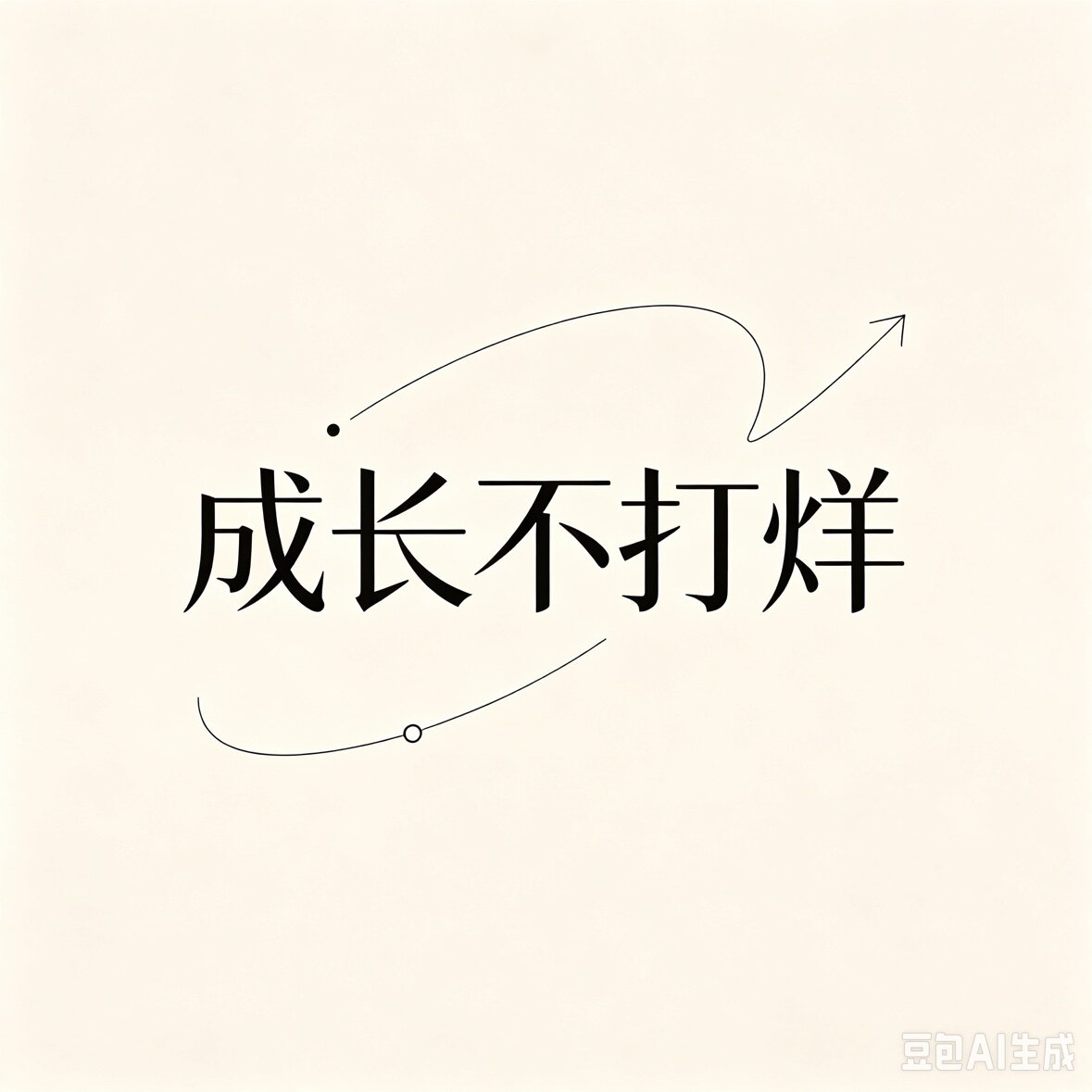 成长不打烊潮玩的LOGO