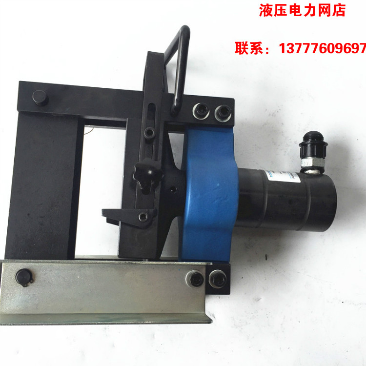 [Công cụ Zhuoheng] Máy uốn thủy lực Máy xử lý thanh cái Máy uốn đồng Máy uốn máy uốn cong ZH-150D - Dụng cụ thủy lực / nâng bơm bánh răng thủy lực