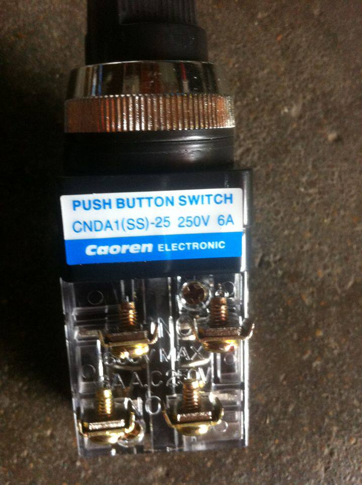 Ram drill special high quality super energy CNDA1(SS)-25 30 second gear third gear knob switch