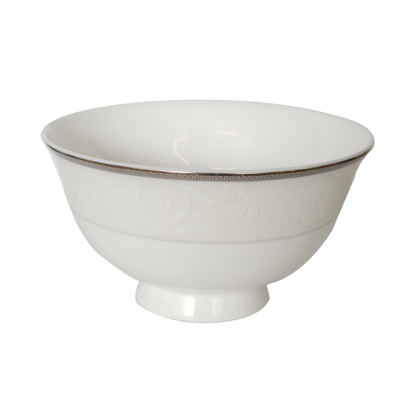 Etc. Counties ipads bowls disc suit household combination food dish to eat bread and butter of tangshan high - class European - style ceramics tableware single pack