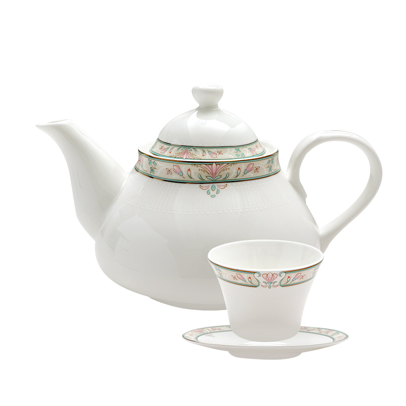 Ceramic coffee set and etc. The counties suit household 13 coffee cups and saucers who suit western - style tea set suit