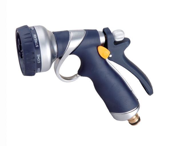 Car Wash Shower Head Multifunction Sprinkler High Pressure Automatic Telescopic Water Drum Water Gun Home Gardening Pet High-pressure Spray Gun