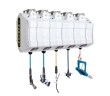 福欧 Комбинированная барабанная автомобильная стирания 4S Магазин обмотка в интегрированные барабанные трубы с двумя трубками с двумя трубками с двумя барабанами барабан с электрическим барабаном электрический барабан