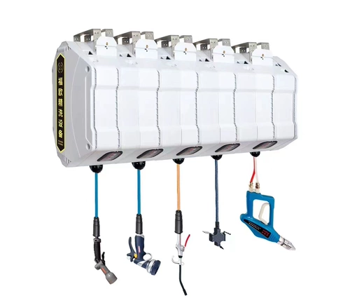 福欧 Комбинированная барабанная автомобильная стирания 4S Магазин обмотка в интегрированные барабанные трубы с двумя трубками с двумя трубками с двумя барабанами барабан с электрическим барабаном электрический барабан