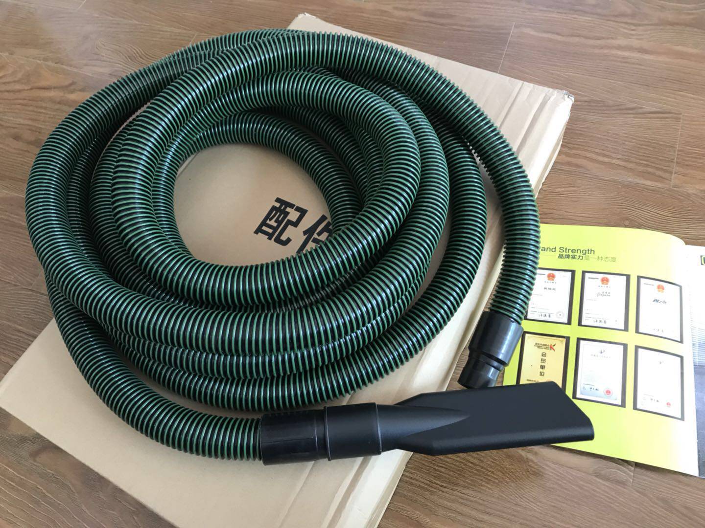 Foo Hung Wall Style Vacuum Cleaner Accessories 9 m Hose Pipe Two Ends Suction Nozzle Wall-mounted Suction Dust Machine Car Wash Exclusive