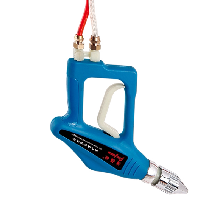 Clean Foo Hydrosphere Mixed Washing Gun Double Wire Drum Water Vapor Double Pipe On-site Car Wash Water Gun High Pressure Gun