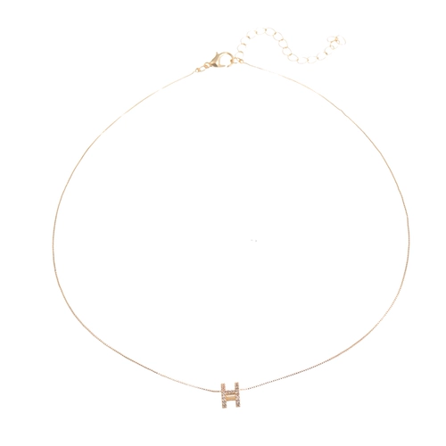 Женское ожерелье с буквами, новинка 2024 года, летняя нишевая дизайнерская цепочка на ключицу, легкая роскошная ниша, универсальная декоративная цепочка 𫔀