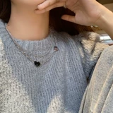 Летнее ожерелье, универсальный свитер, сексуальная толстовка, простой и элегантный дизайн