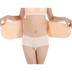 Thắt lưng bụng đai mùa hè siêu mỏng eo mỏng giảm béo đai đai corset đai thắt lưng nữ giảm bụng đai nịt bụng cho nam Đai giảm béo