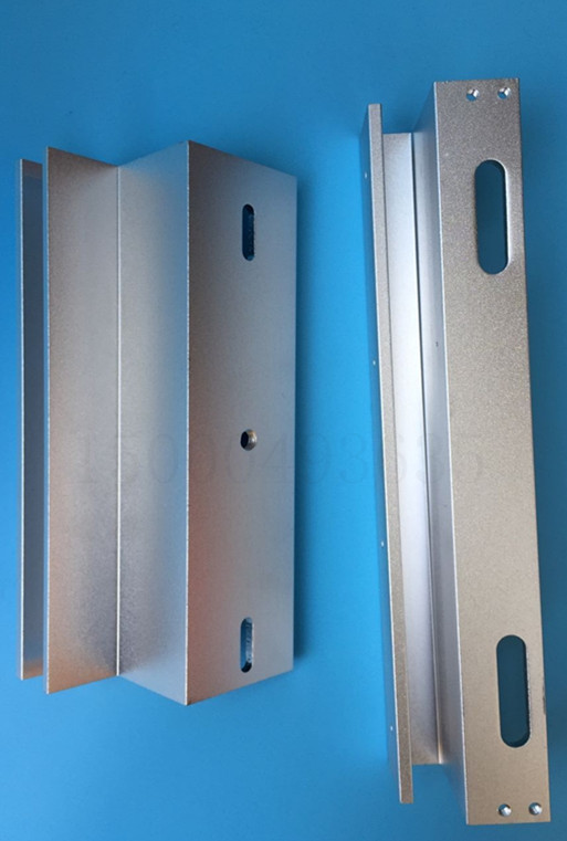 Magnetic lock up and down frame glass door bracket magnetic lock and down frame bracket magnetic lock door clamp bracket