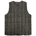 Vest nam xuống cotton mùa đông cỡ lớn vest trung niên cha cộng với nhung dày ấm áp vest ông già áo khoác blazer nam hàn quốc Áo vest cotton