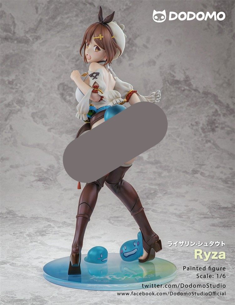 Dodomo Studio Reisalin Stout Resin Model Ryza Statue Pre-order ier