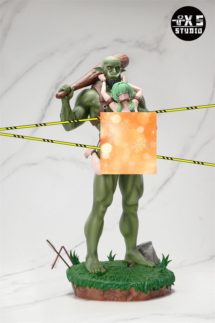 トールペイント作品　ボビータカシマElf JoSonja'sColors TXS Studio Goblin Resin Model Painted Statue In Stock Elf