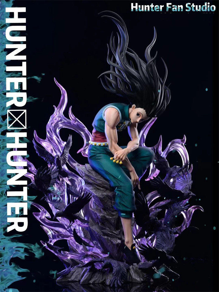 Hunter Fan Studio Hunter X Hunter Illumi Zoldyck Resin Model