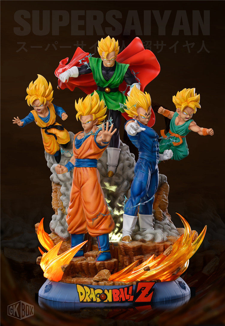 GK BOX Studio Super Saiyan Dragon Ball 