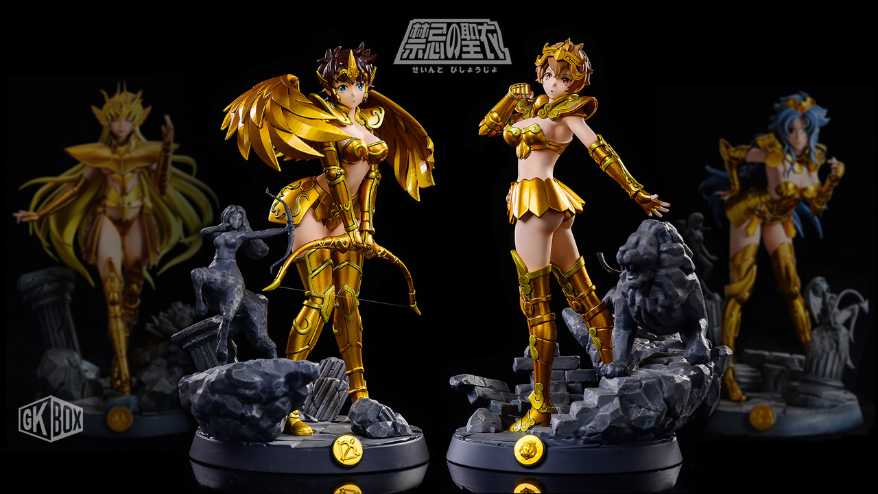 saint seiya leo figure