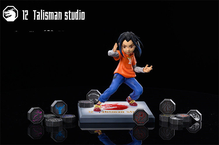 12 Talisman Studio Jackie Chan Adventures 1/8 Jade Chan Resin