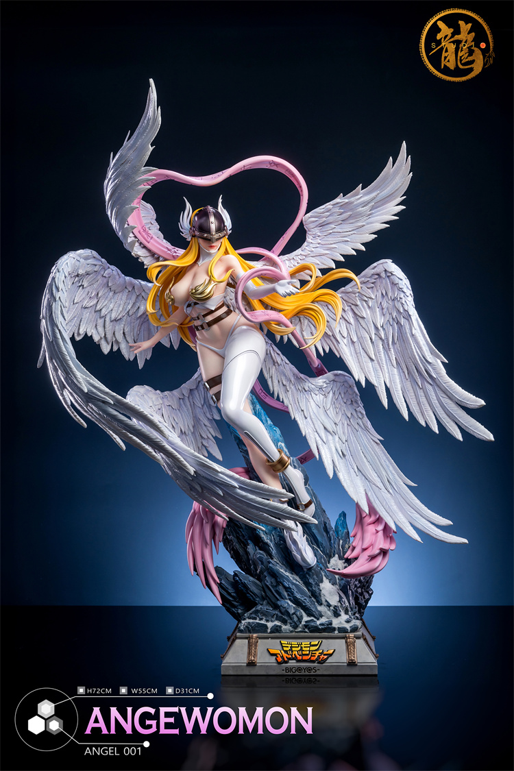 中古Digimonガレージキット（Angewomon＆Deviwomon） O1CN01KkjA8T22OtHy5OUmQ_!!