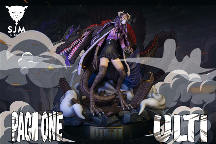 One Piece Tobi Roppo Ulti Resin Statue Pageone Model Pre Order Sjm Studio Anime Ebay