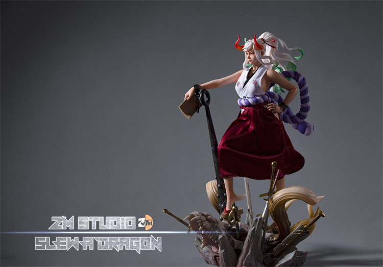ZM Studio One Piece 1/4 Yamato Resin Statue Painted Model Cast Off