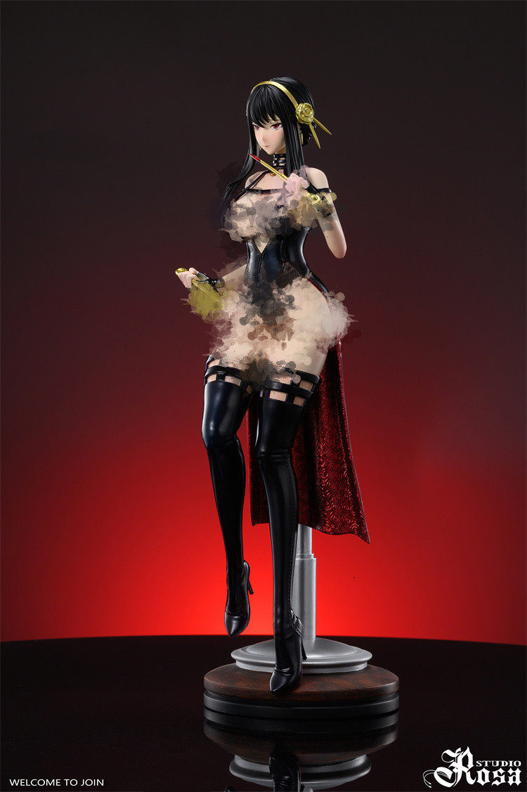 Rosa Studio SPY X FAMILY 1/6 Scale Yor Forger Resin Statue In