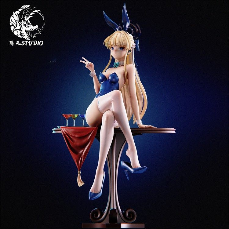 YinYuan Studios Blue Archive Bunny Girl Asuma Toki Resin Model in