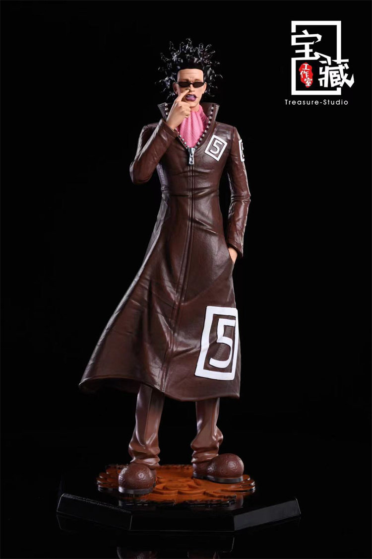 Treasure Studio One Piece Baroque Workshop MR5 Resin Model In