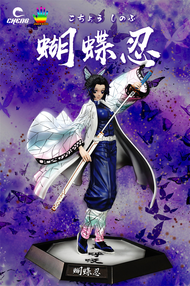 1/6 Cheng Studio Jacksdo Demon Slayer Kochou Shinobu Resin Statue