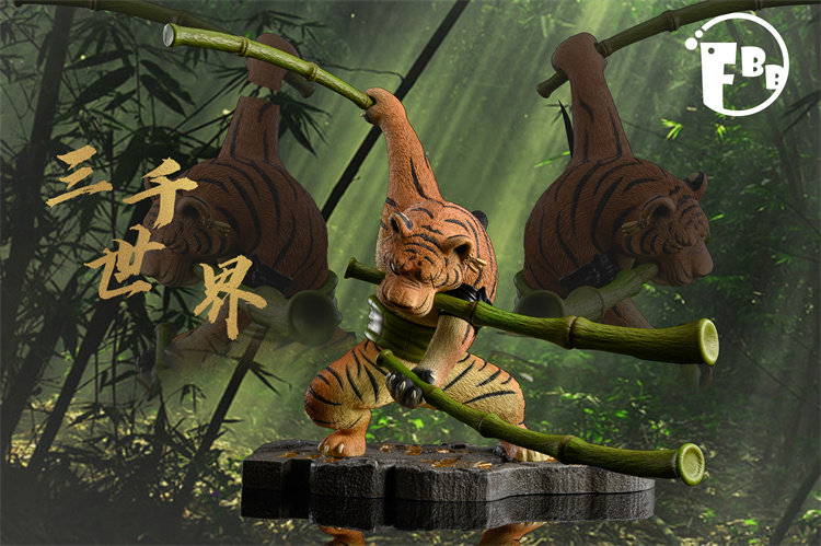 FBB Studio One Piece Tiger Roronoa Zoro Resin Model In Stock 26.7
