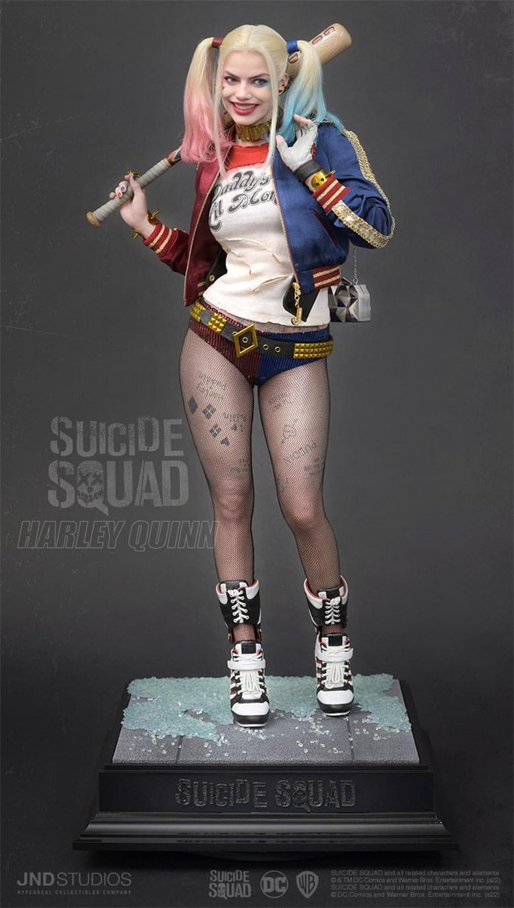 JND Studios アルウェン 1/3 スタチュー JND Studio 1/3 Scale Female Joker Harley Quinn Resin Model In