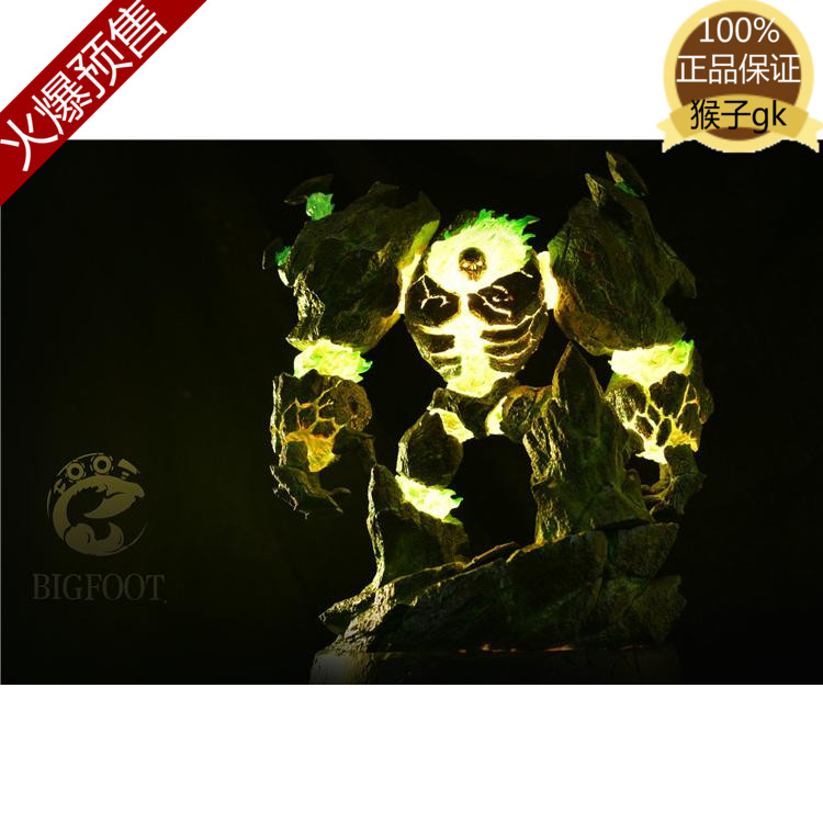 (Spot) Monkey Gk BIG FOOT Hell fire BF limited model statue