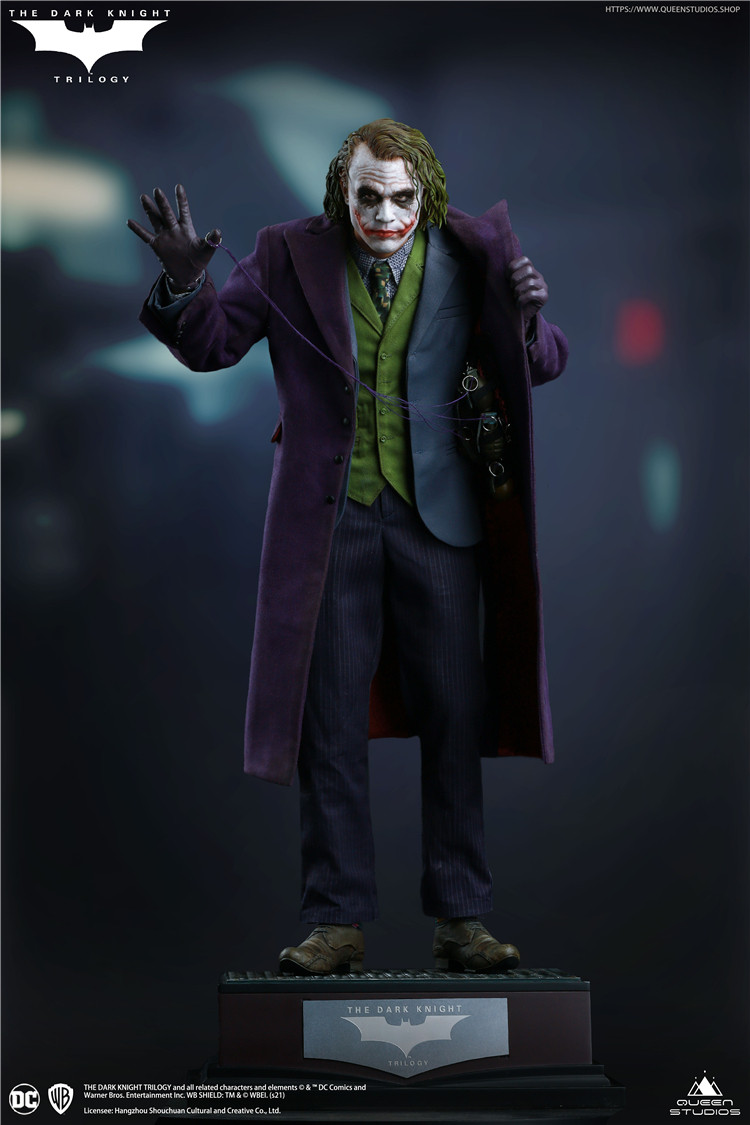 Queen Studio Joker 1/4 Scale Resin Model Painted Statue In Stock
