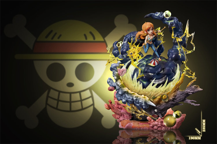 G5 Studio One Piece Nami Resin Model In Stock H23cm Zeus