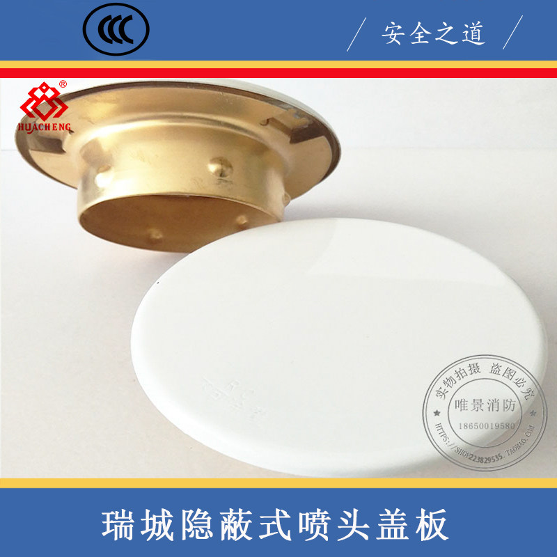 Ryan Great Wall Stealth Spray Decoration Cover Plate Concealed Type Spray Head Cover Plate Panel ZSTDY15 Salient Point Reclusive Spray Lid