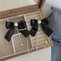 Черная жемчужная уши [атлас]