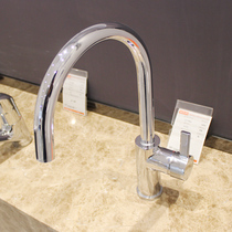 TOTO sitting high throwing basin faucet DL335A2R desktop single double control cold and hot water washbasin basin water mouth