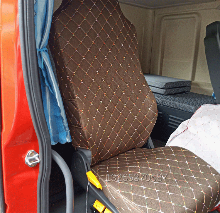 Xe tải lớn Sany xe tải nặng máy kéo anh hùng Yingjie phiên bản 500 đặc biệt bọc ghế ngủ trang trí bìa - Ô tô nội thất Accesseries trang trí ô tô