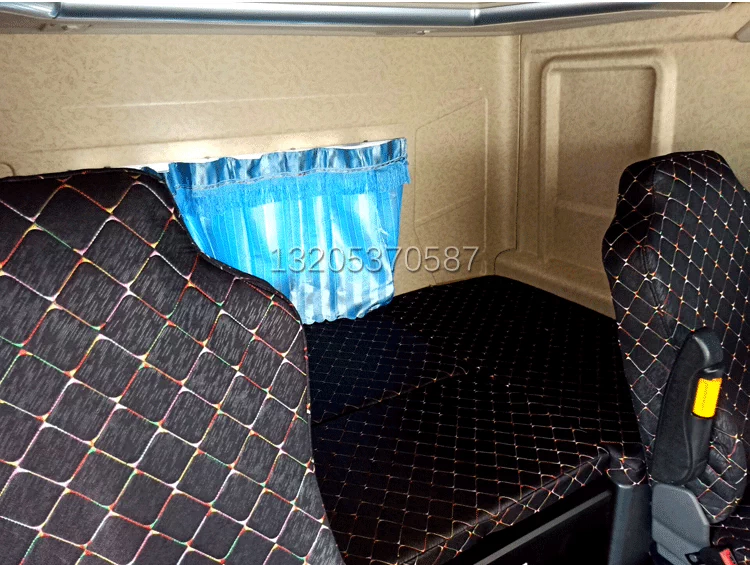 Xe tải lớn Sany xe tải nặng máy kéo anh hùng Yingjie phiên bản 500 đặc biệt bọc ghế ngủ trang trí bìa - Ô tô nội thất Accesseries