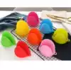 Daily special high temperature silicone heat insulation hand clip Anti-hot non-slip baking oven Microwave oven plate clip Glove clip