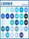 Mard's Patchwork Beads Refill Pack C Series Material Pack Full Color Series Patchwork Beads Starburst Style Fusion Beads 2.6mm