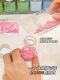 Pindou special storage box large sub-package bottle box handmade material 221 color supplement pack packaging box tool